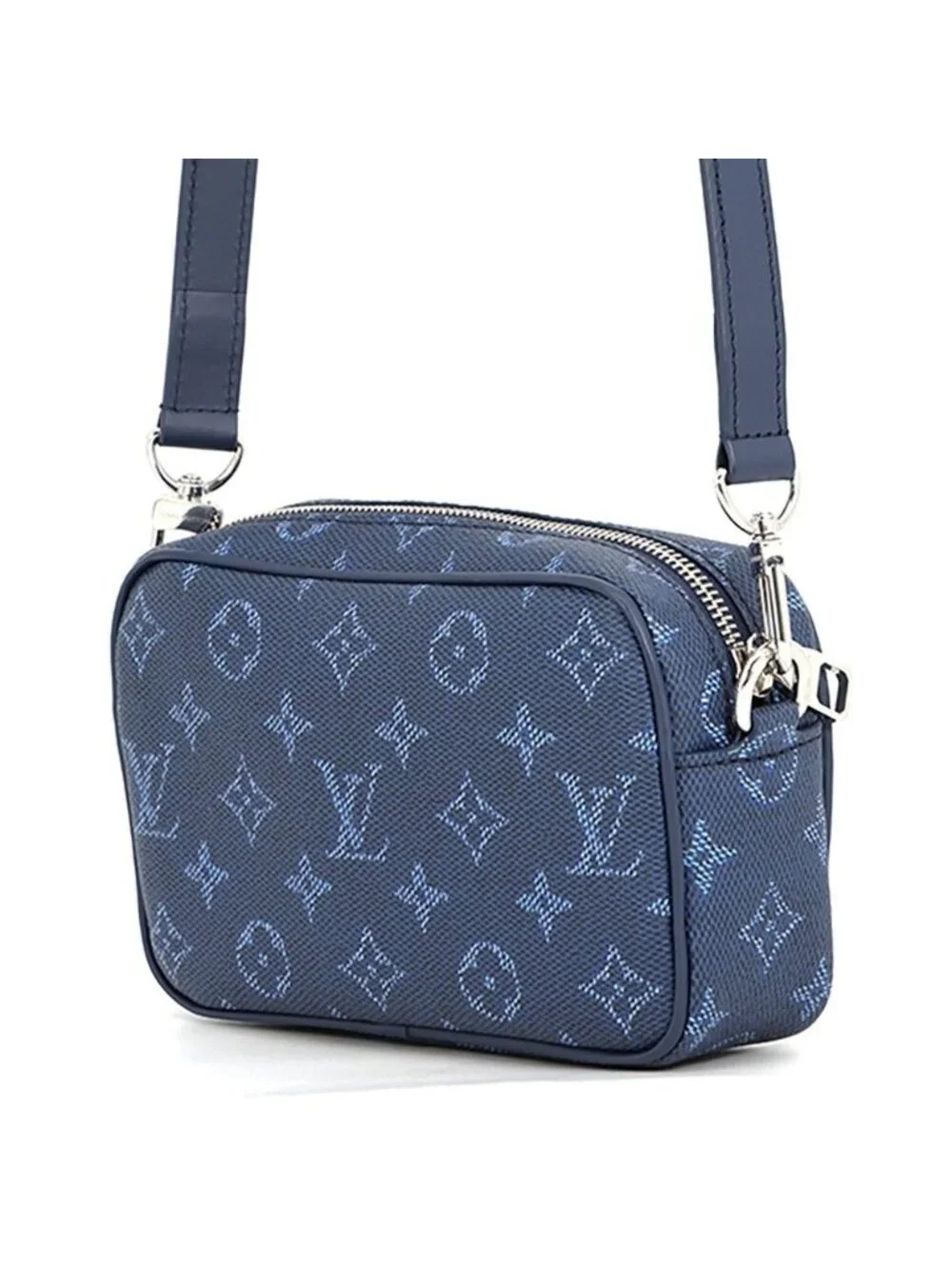 Louis Vuitton Shoulder Bag Monogram Heritage Trocadero Wearable